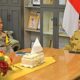 Pertemuan Gubernur Mahyeldi dan Kapolda Sumbar, Irjen Pol Gatot Tri Suryanta