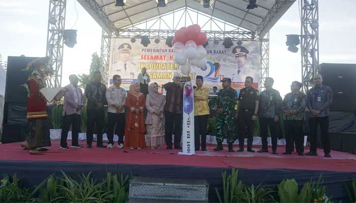 Rangkaian Kegiatan Hari Jadi ke-21 Kabupaten Pasaman Barat Dimulai 1 Pembukaan Rangkaian Kegiatan Hari Jadi ke-21 Kabupaten Pasaman Barat