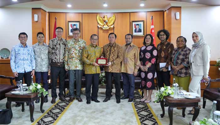 Ketua DPD RI Terima Kunjungan Ketua Parlemen Singapura 1 Ketua DPD RI Terima Kunjungan Ketua Parlemen Singapura