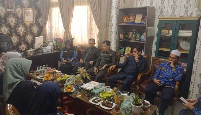 Komisi II DPRD Bukittinggi Berkunjung ke Dinas Kesehatan