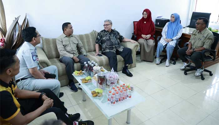 Ketua DPRD Sumbar Kunjungan Kerja ke UPTD Samsat Kota Solok