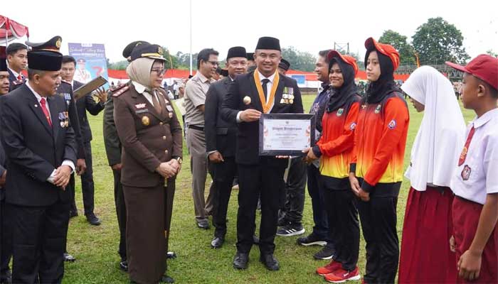 Pemkab Dharmasraya Peringati HUT Kabupaten ke-21 1 Peringatan HUT Kabupaten Dharmasraya ke-21