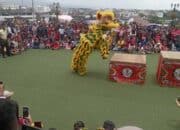 Perayaan Imlek 2025 di Malang Town Square