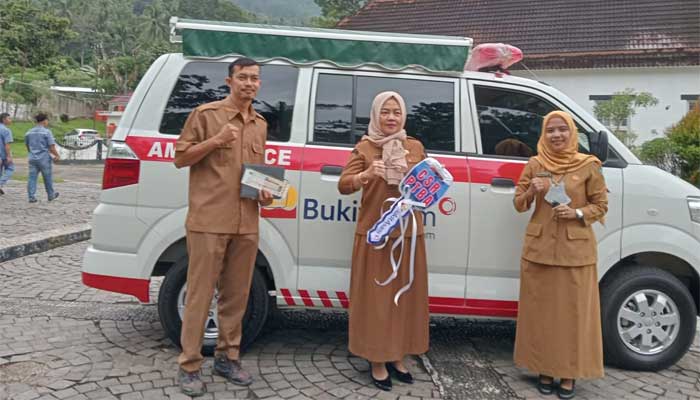 Puskeswan Sawahlunto Miliki Ambulans Hewan