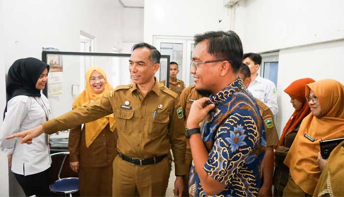 Sekdakab Solok Sidak ke RSUD Arosuka