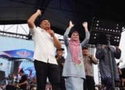 Tipe-X Sukses Hibur Ribuan Warga Kabupaten Dharmasraya