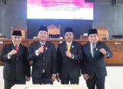 DPRD Dharmasraya Gelar Rapat Paripurna Penetapan Pasangan Kepala Daerah Terpilih