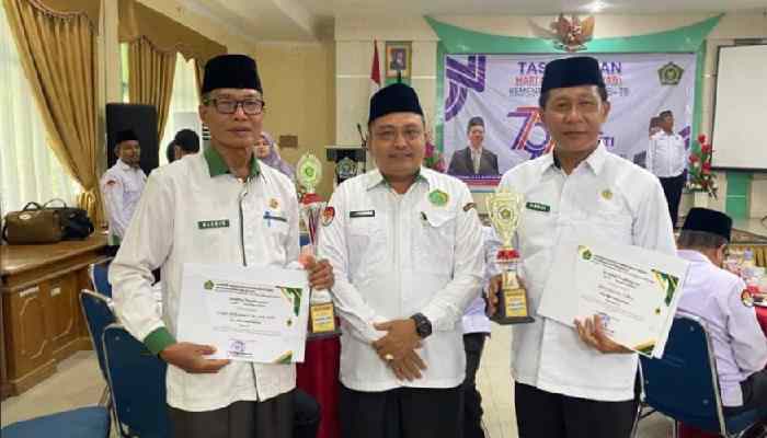 Kemenag Solok Selatan hadiri Tasyakuran Hari Amal Bakti