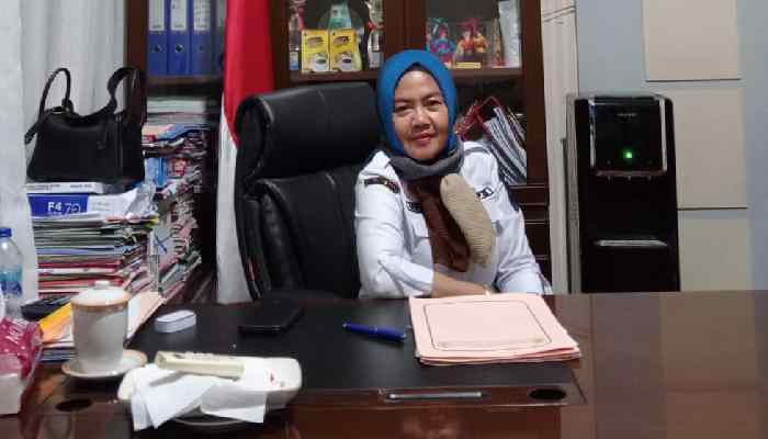 Kepala Dinas Ketahanan Pangan Pertanian dan Perikanan Kota Sawahlunto, Heni Purwaningsih