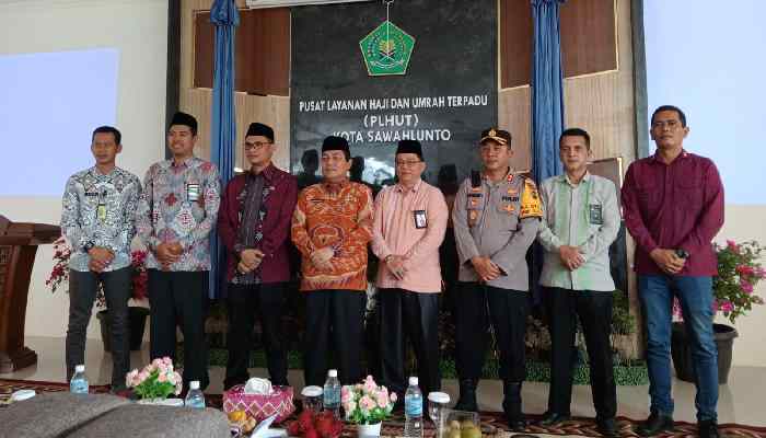 Sawahlunto Kini Punya Gedung Pusat Layanan Haji dan Umrah Terpadu 1 Peresmian Kantor Pusat Layanan Haji dan Umrah Terpadu Kota Sawahlunto
