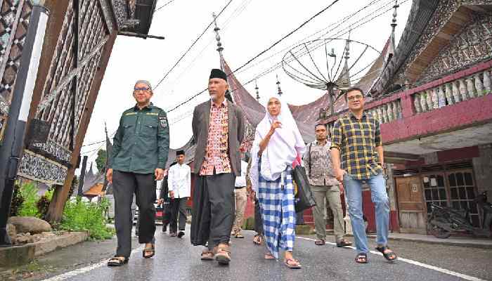 Gubernur Sumbar Beserta Jajaran Kunker ke Solok Selatan