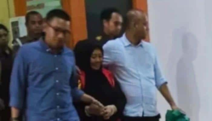 Kejari Purwakarta Resmi Tahan Dua Tersangka Kasus Puskesmas Plered. (f/ist)