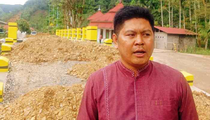 Andri Helmiadi, anggota DPRD Fraksi Demokrat Kabupaten Limapuluh Kota
