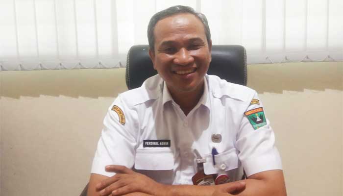 Sekretaris Dinas Pertanian Tanaman Pangan dan Hortikultura Provinsi Sumbar, Ferdinal Asmin