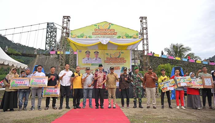 Festival Durian Solok Selatan IV