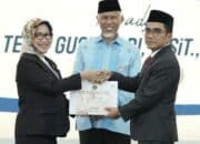 Hadiri Sertijab Kepala Kanwil BPN Sumbar, Ini Harapan Gubernur Mahyeldi