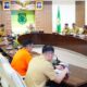 Rapat Staf Jajaran Pemkab Muba awal tahun 2025