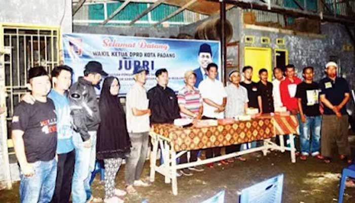 Reses Wakil Ketua DPRD Kota Padang, Jupri