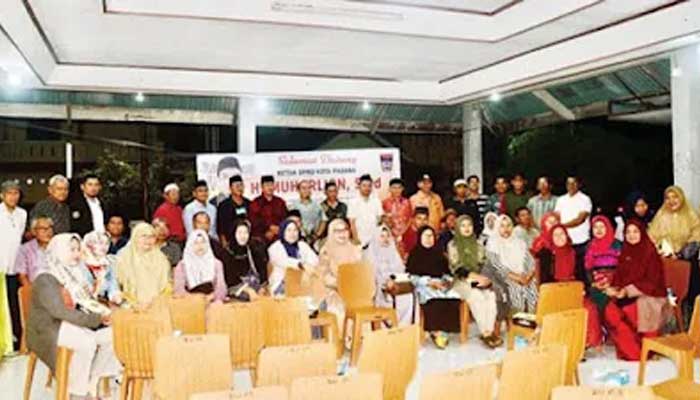 Reses Ketua DPRD Kota Padang, Muharlion