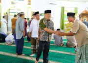 Safari Jumat, Pj Bupati Muba Apresiasi Masyarakat atas Kondusivitas Pilkada 2024