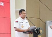 Hadiri Deklarasi Pemilu Damai 2024, Ini Pesan Bupati Dharmasraya