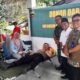 Koramil 03/Pulau Punjung Gelar Kegiatan Donor Darah dan Cek Kesehatan bersama PMI