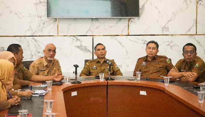 Pemkab Solok Ikuti Rakor Pengendalian Inflasi Daerah