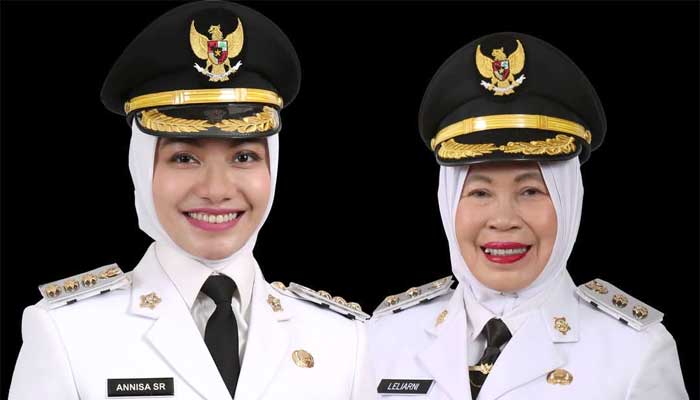 Annisa Suci Ramadhani - Leli Arni Dilantik sebagai Bupati dan Wakil Bupati Dharmasraya, ini Visi Misinya 1 Annisa Suci Ramadhani bersama Leli Arni Dilantik sebagai Bupati dan Wakil Bupati Dharmasraya