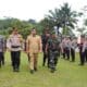 Bupati Sutan Riska Tuanku Kerajaan Hadiri Apel Gelar Pasukan Operasi Keselamatan Singgalang 2025 di Mapolres Dharmasraya