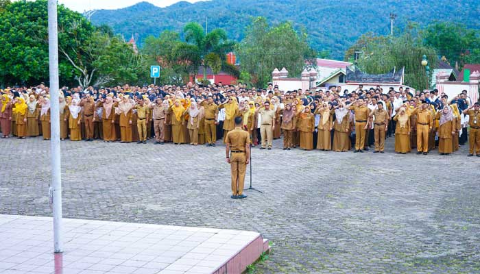Apel pagi ASN Pemerintah Kabupaten Solok
