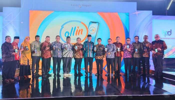Artis Ibukota Meriahkan Peluncuran Super Apps Ollin by Bank Nagari dan Undian Tabungan Berhadiah
