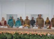 Bupati Asahan Pimpin Rakorpem Bulan Februari 2025