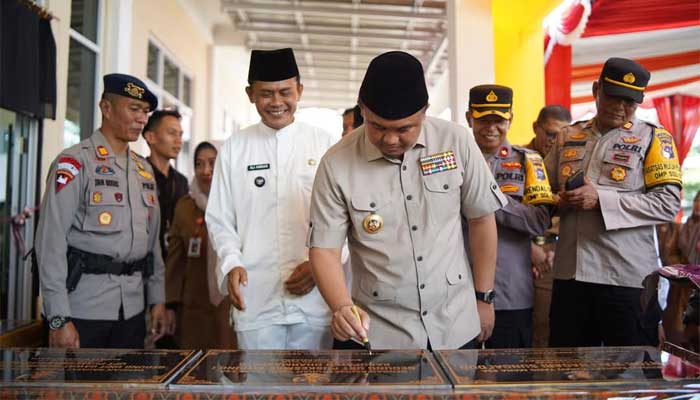 Bupati Dharmasraya Resmikan Gedung Wali Nagari Sungai Duo 1 Bupati Dharmasraya, Sutan Riska Tuanku Kerajaan Resmikan Gedung Wali Nagari Sungai Duo