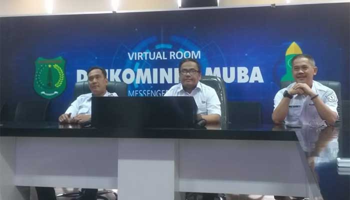 Dinkominfo Muba Ikuti Rakor dan Pelatihan Humas Secara Virtual bersama Komdigi