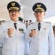 Hamartoni Ahadis - Romli Resmi Menjabat Bupati dan Wakil Bupati Lampung Utara