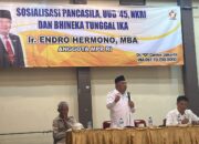 Anggota MPR RI Endro Hermono Sosialisasikan Nilai-Nilai Kebangsaan di Tulungagung