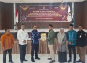 KPU Limapuluh Kota Tetapkan Safni-Rito sebagai Paslon Terpilih Pilkada 2024