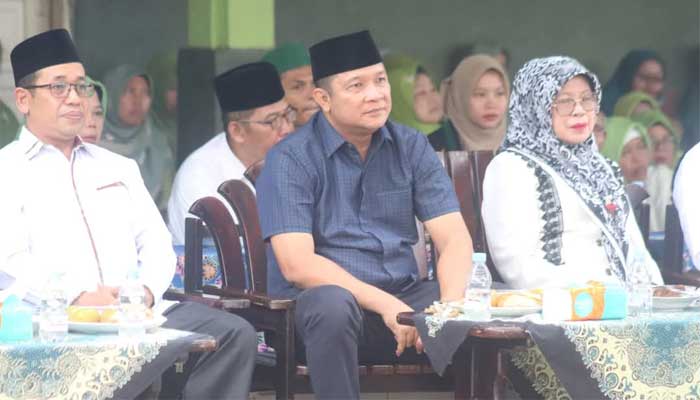 Ketua DPRD Dharmasraya Hadiri Peringatan Harlah NU ke-102