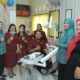 Wakil Bupati Asahan, Taufik Zainal Abidin Siregar launching pemeriksaan kesehatan gratis di UPTD Puskesmas Sei Dadap, Kecamatan Sei Dadap