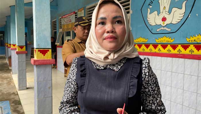 Koordinator Kecamatan Yayasan Prabu 08, Linda Wati