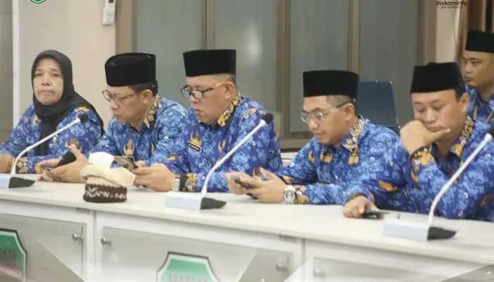 Pemkab Gelar Rapat Penyambutan Bupati dan Wakil Bupati Purwakarta Terpilih