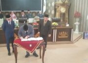 DPRD Way Kanan Umumkan Akhir Masa Jabatan Bupati dan Wakil Bupati