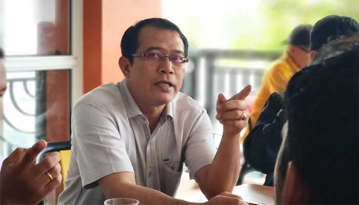 Anggota DPD RI, Pdt. Penrad Siagian