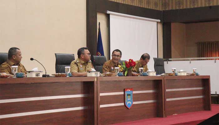Rapat Koordinasi Pejabat Pemerintah Kota Payakumbuh
