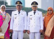 Safni Sikumbang – Ahlul Badrito Resha Resmi Jabat Bupati dan Wakil Bupati Limapuluh Kota