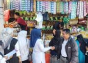 TPID Kabupaten Solok Pantau Ketersediaan Bahan Pokok di Pasar Talang