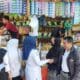TPID Kabupaten Solok Pantau Ketersediaan Bahan Pokok di Pasar Talang