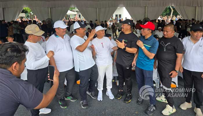 Wagub Sumut, Bupati dan Wakil Bupati Asahan Terpilih Ikuti Gladi Kotor di Monas