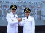 Wahyu Hidayat – Ali Muthohirin Resmi Dilantik sebagai Walikota dan Wawako Malang