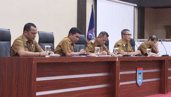 Wakil Wali Kota Payakumbuh Pimpin Rakor Perdana Pascadilantik